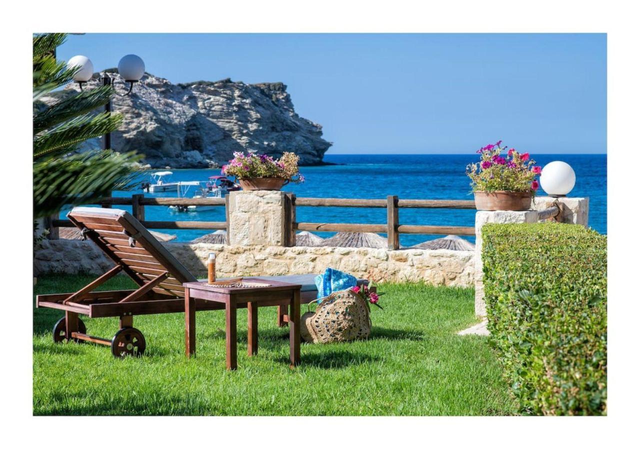 Beachfront Green Apt-Ligaria Beach Exterior foto